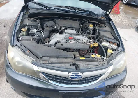 2009 Subaru Impreza 2.5I z USA, uszkodzony, nr VIN JF1GH60639H808491